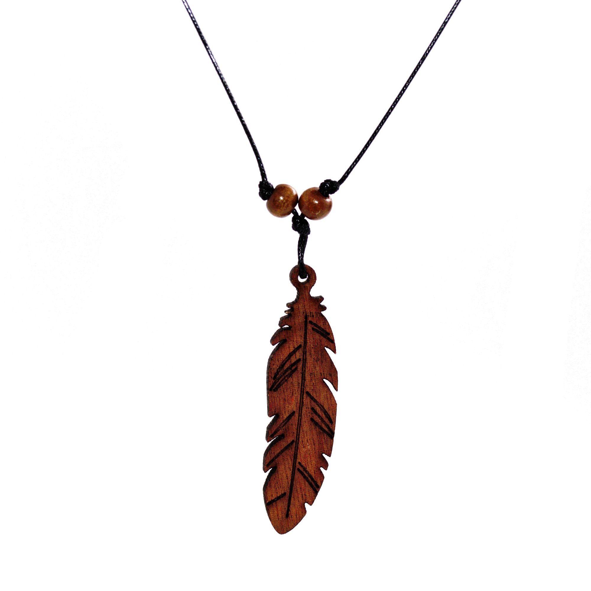 THE LEAF CORD NECKLACE Milional Premium Designer Jewelry Thessaloniki Greece