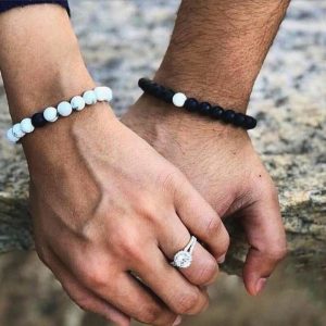 COUPLE BRACELETS – ONYX