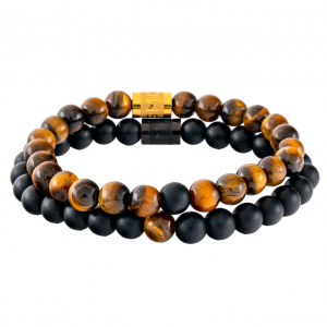 COUPLE BRACELETS – TIGER EYE