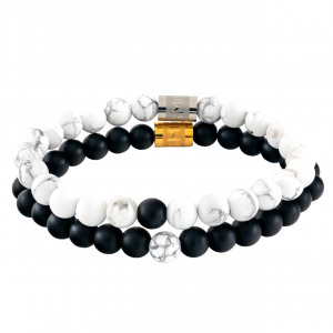 COUPLE BRACELETS – ONYX