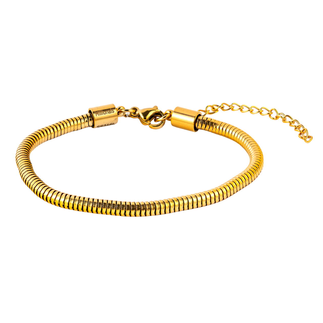 CABLE BRACELET GOLD Milional