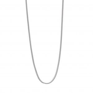 CABLE CHAIN SILVER