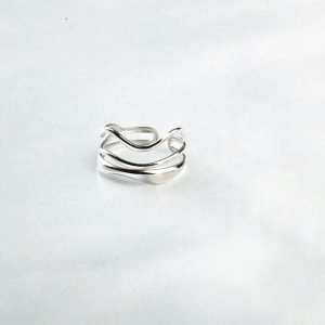 AVA RING SILVER