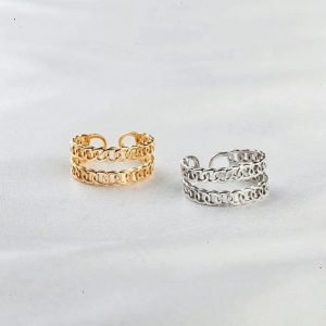 LUCY RING SILVER